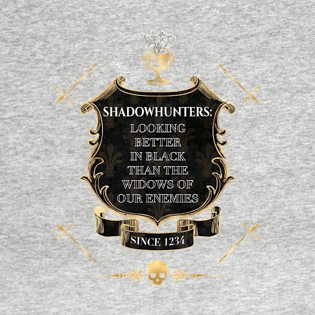 Shadowhunters Looking Better In Black by SSSHAKED